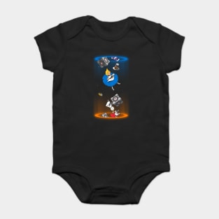 Alice Through the Portal Baby Bodysuit